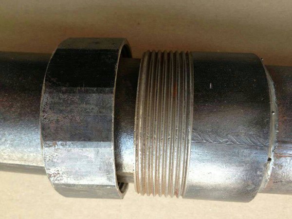 儋州螺旋式声测管50mm桥梁桩基