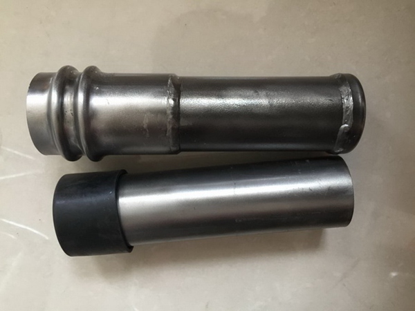 儋州钳压式声测管双密封型