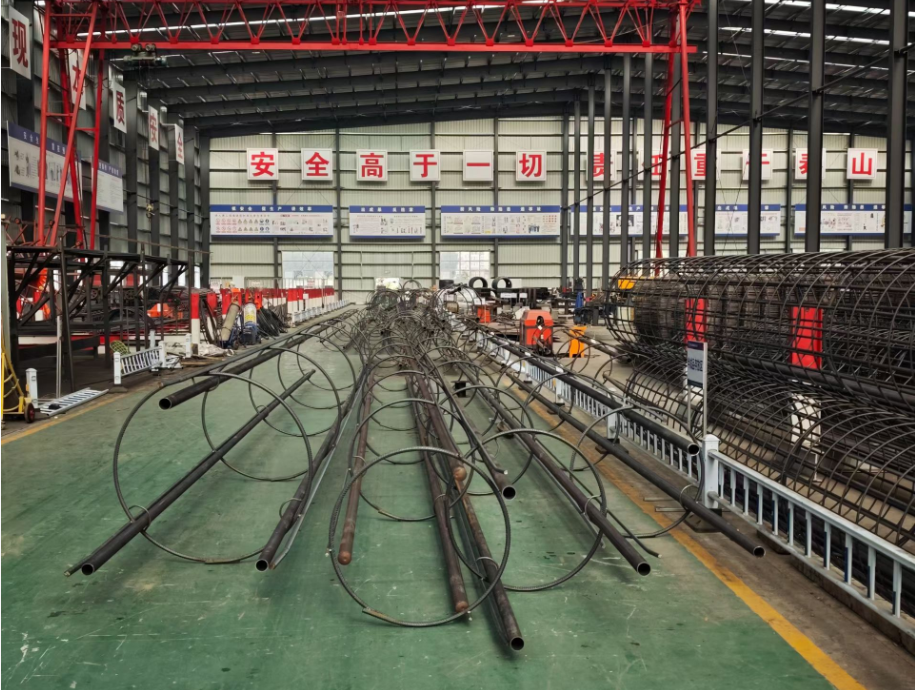 儋州桩基声测管在地铁车站围护桩工程中的应用案例